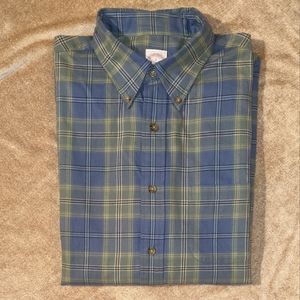 New Brooks Brothers Original Polo men’s plaid shirt